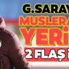 Galatasaray'da Muslera'nın yerine 2 flaş isim!