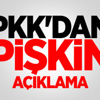 PKK'dan Skandal Pişkinlik PKK'dan Skandal Pişkinlik