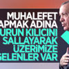Cumhurbaşkanı Erdoğan'dan gündeme dair açıklamalar