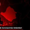 Kırşehir de koronavirüs önlemleri Kırşehir de koronavirüs önlemleri