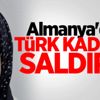 Almanya'da Türk kadına saldırı! Almanya'da Türk kadına saldırı!