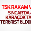 TSK'dan Sincar açıklaması: 70 terörist öldürüldü