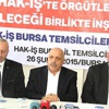Hak-İş Başkanı Arslan: İşsizlik rakamları bizi endişeye sevk ediyor