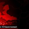 İZDOB dan 10 Kasım konseri