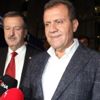 Mersin'de Vahap Seçer, mazbatasını aldı Mersin'de Vahap Seçer, mazbatasını aldı