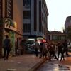Küfür yüzünden tekmeli tokatlı kavga