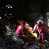 Amatör dağcılar yaktıkları ateş sayesinde kurtarıldılar