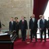 İşte Başkan Erdoğan'ın Anıtkabir'de verdiği mesaj