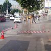 Yeraltından çıkan dumanlar korkuttu