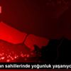İstanbul un sahillerinde yoğunluk yaşanıyor İstanbul un sahillerinde yoğunluk yaşanıyor
