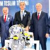 Türkiye’nin yerli ve milli ilk motoru teslim edildi Türkiye’nin yerli ve milli ilk motoru teslim edildi