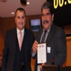 İngiltere'de PYD Liderine Plaket İngiltere'de PYD Liderine Plaket