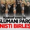 Müslüman’ı parçala Siyonist’i birleştir