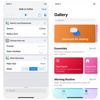 Apple Kestirmeler uygulaması güncellendi Apple Kestirmeler uygulaması güncellendi