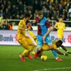 Trabzonspor da Sörloth sevinci