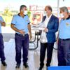 Son dakika haberi | İtfaiye erlerine baklava dopingi Son dakika haberi | İtfaiye erlerine baklava dopingi