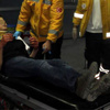 Askeri ambulans kanala uçtu: 1 şehit, 7 yaralı