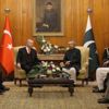 Cumhurbaşkanı Erdoğan, Pakistanlı mevkidaşıyla görüştü