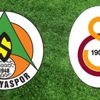 Alanyaspor - Galatasaray | İlk 11'ler belli oldu