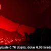 BIST100 yüzde 0.76 düştü, dolar 6.98 lirada BIST100 yüzde 0.76 düştü, dolar 6.98 lirada