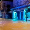 Gökçeada’da kuvvetli yağış