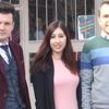 Şehit öğretmenler anısına işaret diliyle klip çektiler Şehit öğretmenler anısına işaret diliyle klip çektiler