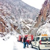 Trabzon'da çığ felaketi Trabzon'da çığ felaketi