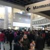 Marmaray'da teknik arıza Marmaray'da teknik arıza