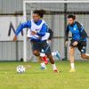 Rizespor 3 eksikle çalıştı