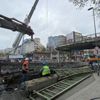 Beşiktaş-Ortaköy yolu trafiğe kapatıldı Beşiktaş-Ortaköy yolu trafiğe kapatıldı