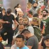 Atatürk Havalimanı´nda bayram tatili dönüşü yoğunluğu devam ediyor Atatürk Havalimanı´nda bayram tatili dönüşü yoğunluğu devam ediyor