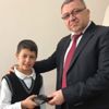 Kendisi küçük yüreği büyük