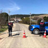 Kastamonu'da bir köy karantinaya alındı Kastamonu'da bir köy karantinaya alındı