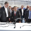 Teklas, Sırbistan'da fabrika açtı