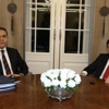 Davutoğlu ile Fidan'ın dikkat çeken görüşmesi Davutoğlu ile Fidan'ın dikkat çeken görüşmesi