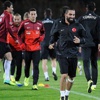 A Milli Futbol Takımı Kazakistan'a geldi