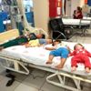 Başkent te 4 çocuk zehirlendi