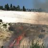 Pamukkale’de korkutan yangın Pamukkale’de korkutan yangın