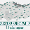 Sağlık Bakanı Koca, haftalık vaka sayısı haritasını paylaştı
