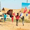 Tel Abyad'da Erdoğan sevgisi