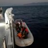 Marmaris te 23 kaçak göçmen kurtarıldı Marmaris te 23 kaçak göçmen kurtarıldı