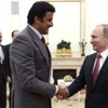 Putin Katar Emiri Sani İle Görüştü