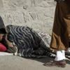 Afganistan da uyuşturucu bağımlısı 9 evsiz sokakta ...
