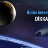 Uzay aracı bugün Dünya'ya düşecek Uzay aracı bugün Dünya'ya düşecek