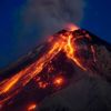 Guatemala'da Fuego Yanardağı faaliyete geçti Guatemala'da Fuego Yanardağı faaliyete geçti