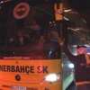 Fenerbahçe otobüsüne taşlı saldırı!