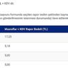 O rapor artık bedava