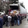 Afyonkarahisar dan deprem bölgesine yardım tırı gönderildi