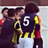 Fenerbahçe - Galatasaray U21 derbisinde ortalık karıştı