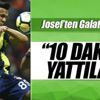 10 dakika yattılar